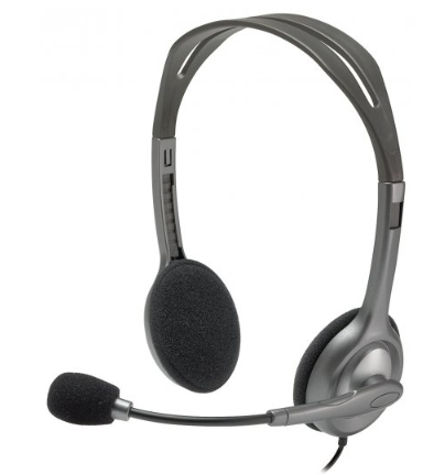 אוזניות סטריאו Logitech H111 Retail