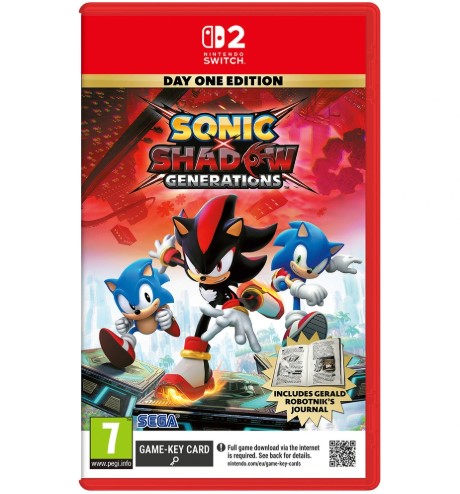 Sonic X Shadow Generations D1 Edition - Nintendo Switch 2