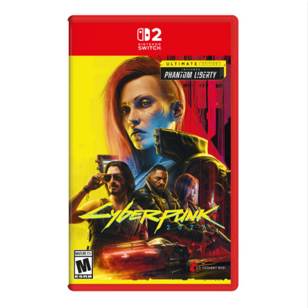 Cyberpunk 2077 Ultimate Edition Nintendo Switch 2
