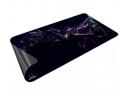 משטח למקלדת ועכבר Optimus Abstractical Purple