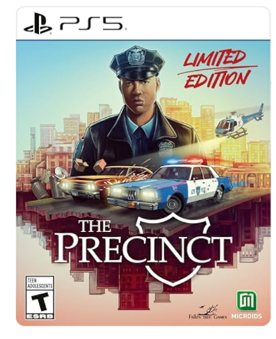 The Precint Limited Edition PS5