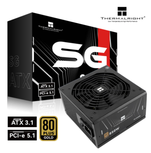ספק כוח מודולרי Thermalright SG-850 850W
