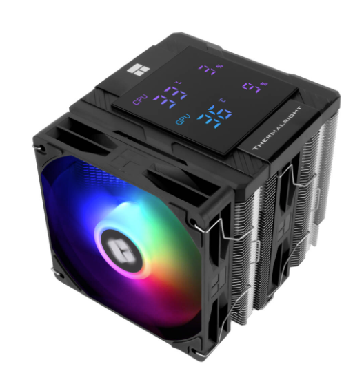 קירור אוויר Peerless Assassin 120 Digital ARGB Black/White