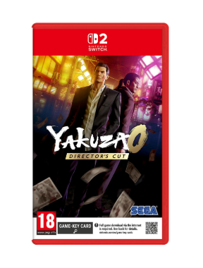 Yakuza 0 Director's Cut Nintendo Switch 2
