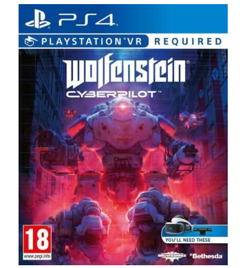 PS4  Wolfenstein Cyberpilot VR