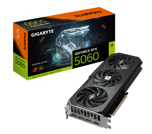 כרטיס מסך Gigabyte GeForce RTX 5060 Gaming OC 8GB