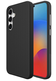כיסוי קשיח Galaxy A16 שחור של Grip Case FLEX