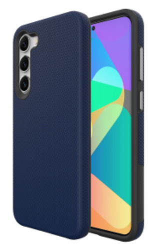 כיסוי קשיח Galaxy S23 FE כחול של Grip Case FLEX