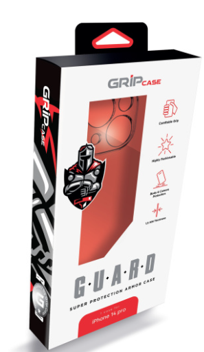 כיסוי שקוף Galaxy S23 FE של Grip Case