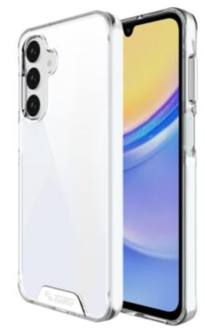 כיסוי שקוף Galaxy A36 של Grip Case
