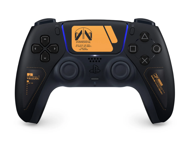 שלט מהדורה מוגבלת PS5 DualSense Controller Death Stranding 2 On The Beach DualSense Controller
