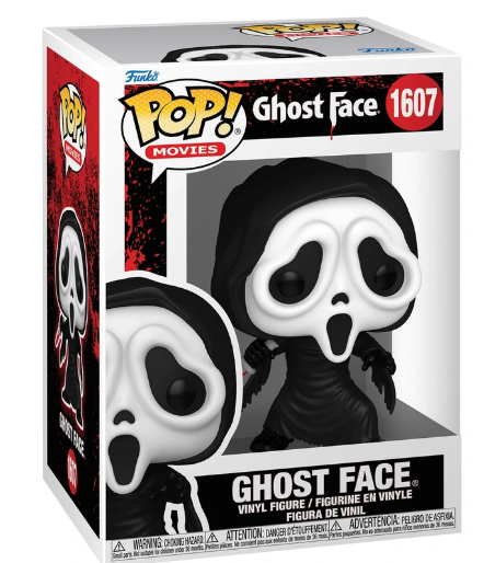 בובת פופ של הצעקה Funko! Pop Ghostface 1607