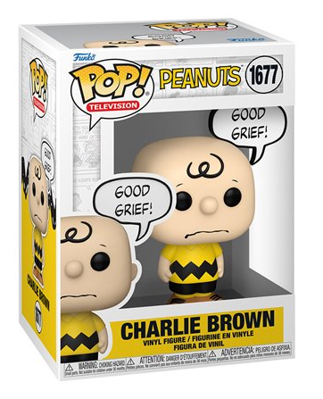 בובת פופ של צ'ארלי בראון סנופי Funko! Pop Charlie Brown 1677