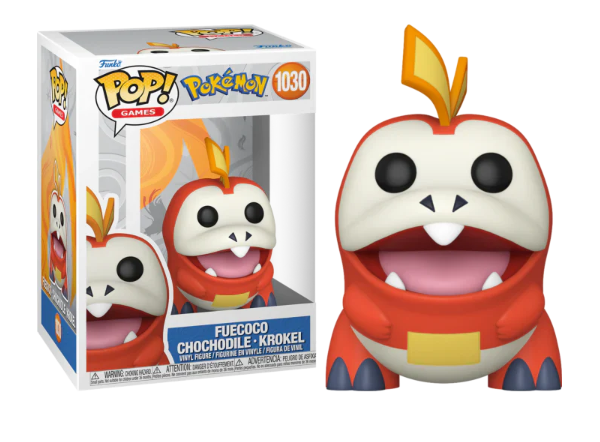 בובת פופ פוקוקו פוקימון 1030 Funko! Pop Fuecoco Poekmon