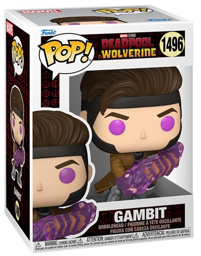 בובת פופ של גמביט Funko! Pop Gambit 1496