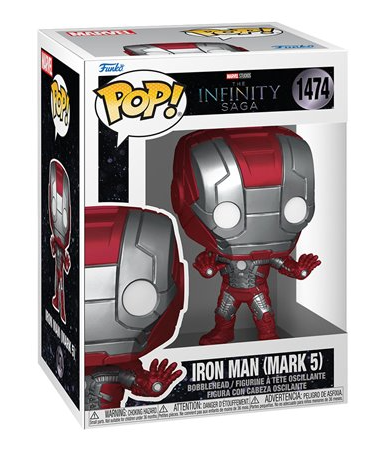 בובת פופ של איירון מן מארק 5 Funko! Pop Iron Man Mark 5 1474
