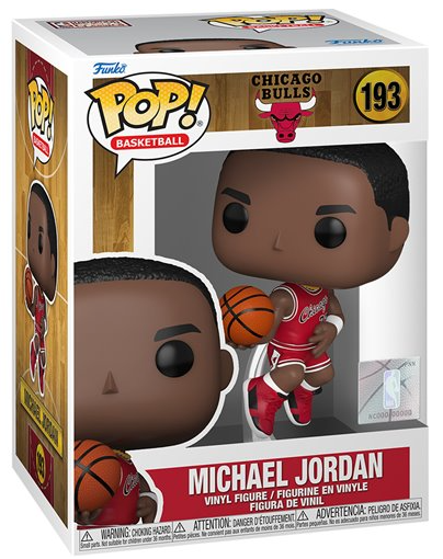 בובת פופ של מייקל ג'ורדן Funko! Pop Michael Jordan 193