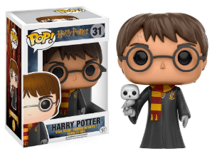 בובת פופ הארי פוטר עם הדוויג Funko! Pop Harry Potter with Hedwig 31