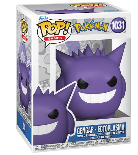 בובת פופ פוקימון גנגר 1031 Funko! Pop Pokemon Gengar