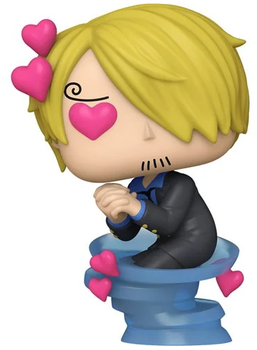 בובת פופ סאנג'י מוואן פיס 1773 Funko! Pop Sanji from One Piece