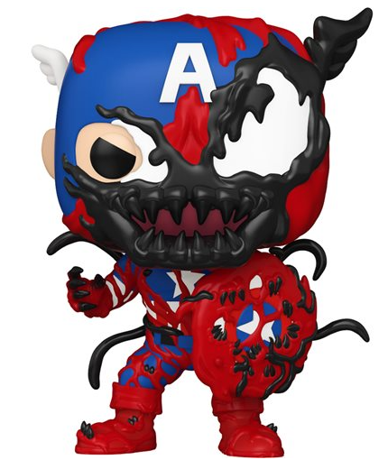 בובת פופ קרנייג' קפטן אמריקה 1436 Funko! Pop Carnage Captain America