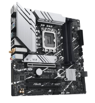 לוח אם ASUS Prime B760M-A WIFI Intel LGA1700 DDR5