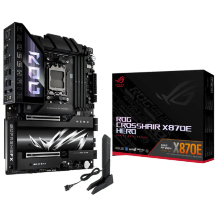 לוח אם ROG CROSSHAIR X870E HERO LGA1718 USB4
