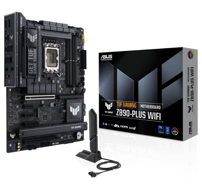 לוח אם ASUS TUF GAMING Z890-PLUS WIFI LGA1851