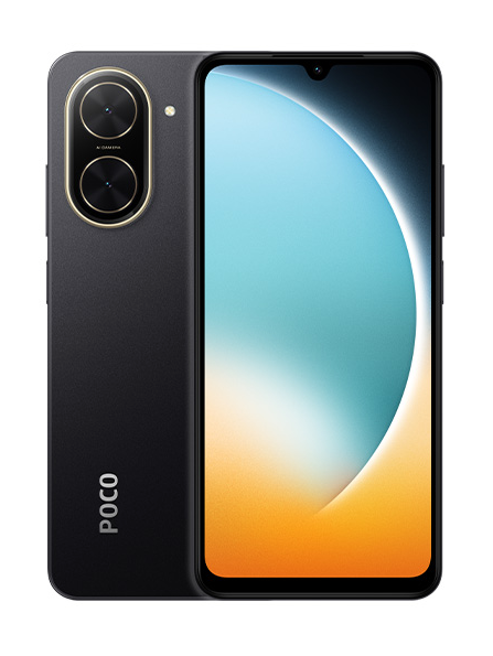 סמארטפון POCO C71 4GB+128GB יבואן רשמי