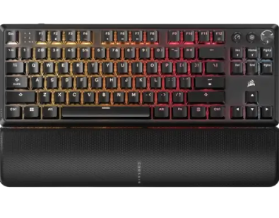 מקלדת גיימינג אלחוטית CORSAIR K70 CORE TKL WIRELESS