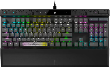 מקלדת גיימינג מכנית CORSAIR K70 MAX MGX Magnetic PBT