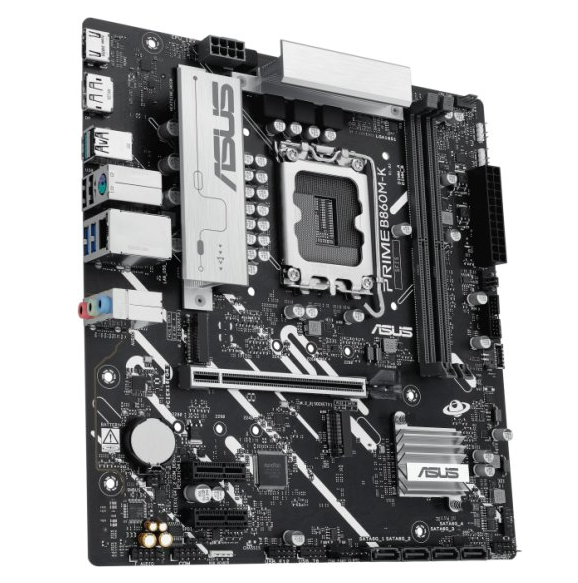 לוח אם Asus PRIME B860M K USB 10GBPS LGA1851