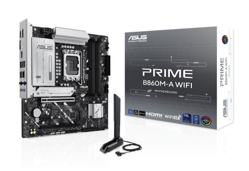 לוח אם ASUS PRIME B860M A WIFI U20G WIFI6E LGA1851