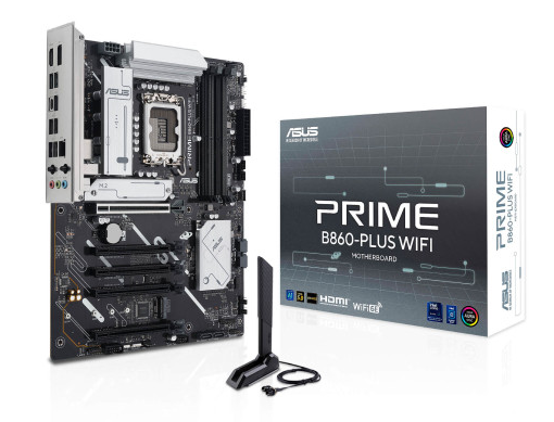 לוח אם ASUS PRIME B860 PLUS WIFI LGA1851