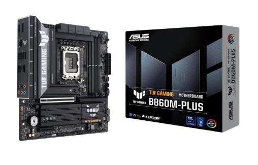 לוח אם ASUS TUF GAMING B860M PLUS USB20G LGA1851