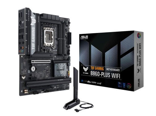 לוח אם ASUS TUF GAMING B860M PLUS WIFI USB20G WIFI7 LGA1851