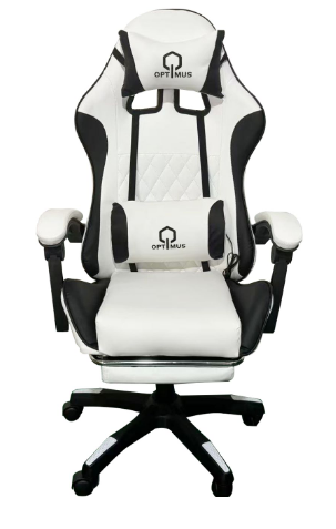 כיסא גיימינג OPTIMUS PULSE כולל הדום רגליים