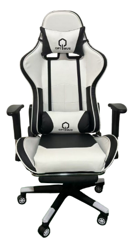 כיסא גיימינג OPTIMUS PULSE ELITE כולל הדום רגליים