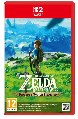 The Legend of Zelda Breath of the wild Nintendo Switch 2