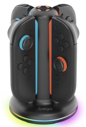מטען לשלטי Joy-Cons 2 For Nintendo Switch 2 Joy-Cons Rgb