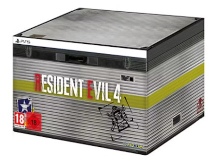 Resident Evil 4 Remake Collector Edition PS5