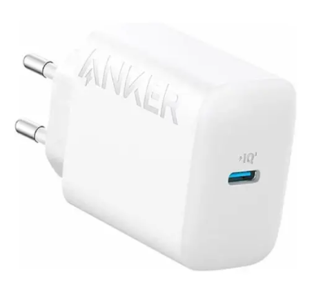 מטען ראש קיר Anker A2347L21 20W USB-C יבואן רשמי