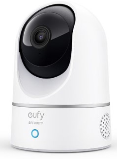 Anker Eufy T8410322 Indoor Cam 2K Pan & Tilt מצלמת אבטחה יבואן רשמי