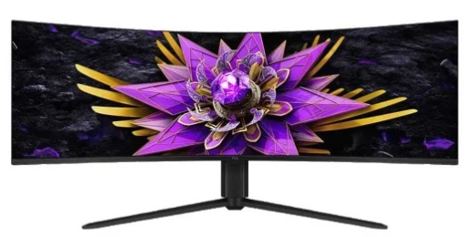 מסך מחשב לגיימינג קעור TCL 57R94 4K Mini Led