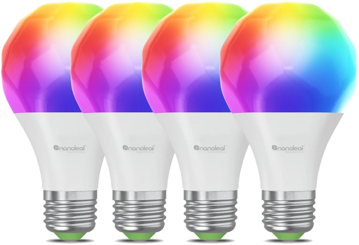 Nanoleaf נורה חכמה - 4 יחידות