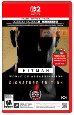 Nintendo Switch 2  HITMAN World of Assassination - Signature Edition