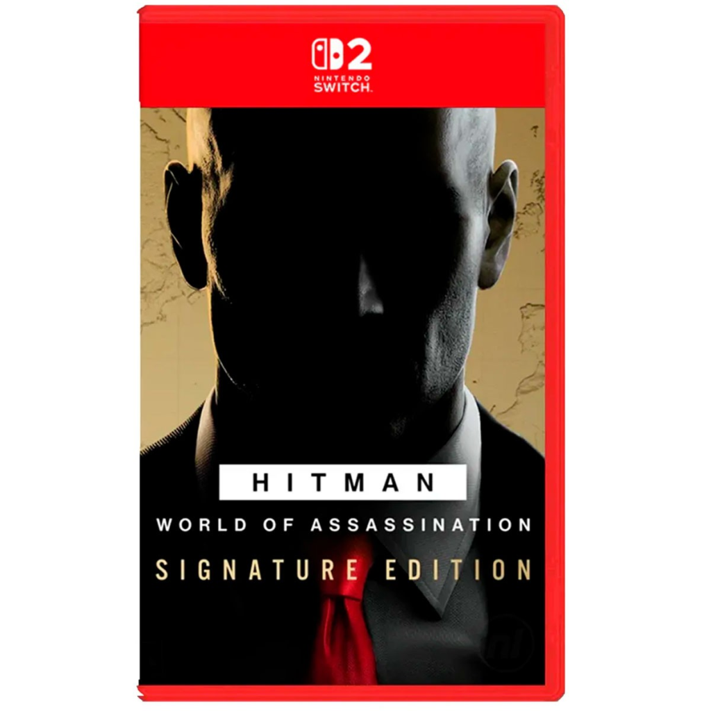 Nintendo Switch 2 HITMAN World of Assassination - Signature Edition
