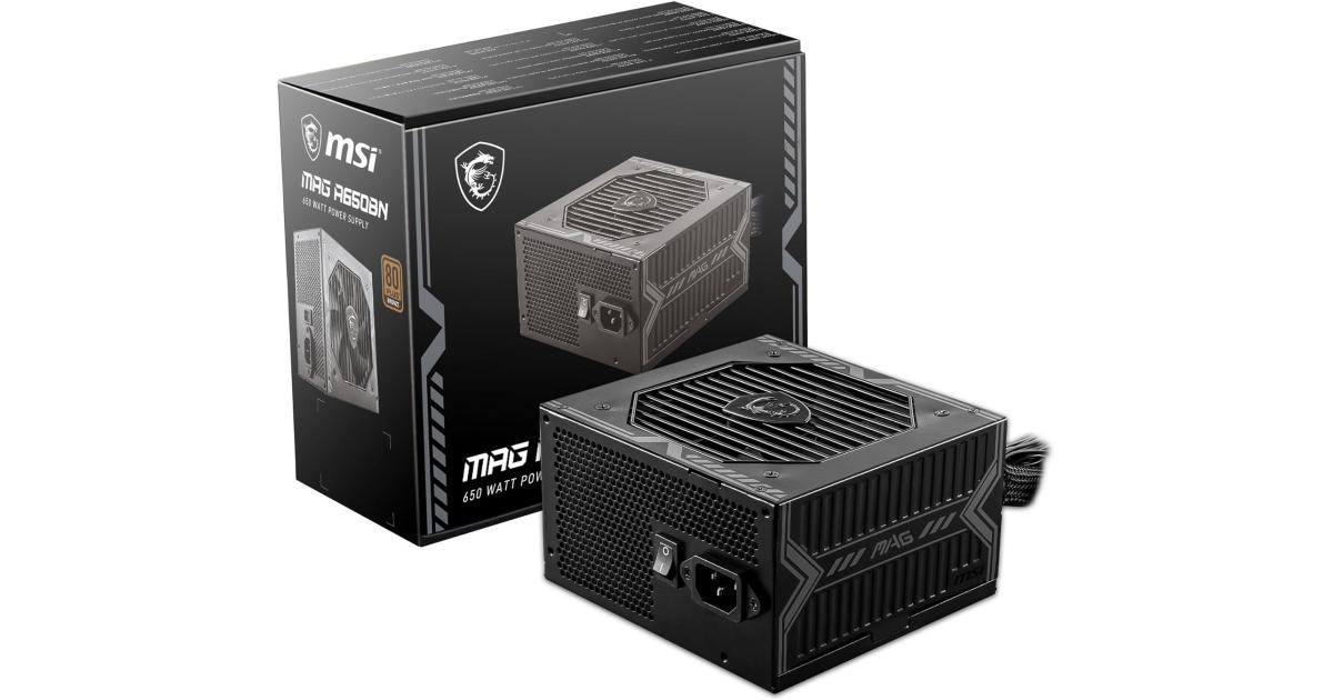 ספק כוח MSI MAG A650BN