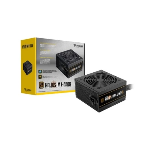 ספק כוח Gamdias HELIOS M1-550B PSU - 550W BRONZE FIXED