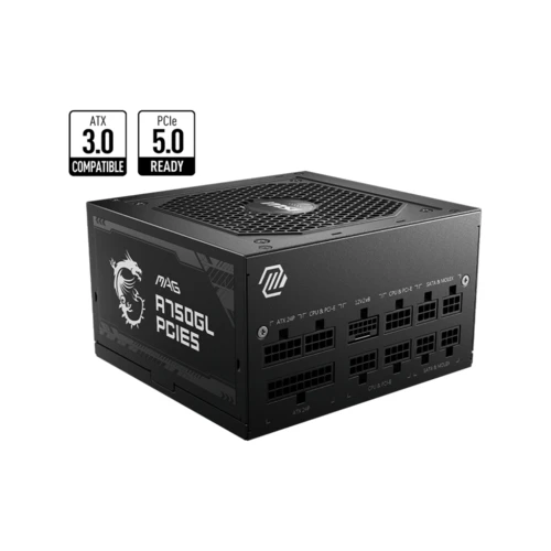 ספק כוח MSI MAG A750GL PCIE5